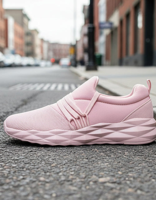 Load image into Gallery viewer, Women’s Laced Summer Sneakers – Lightweight Breathable Casual Shoes
