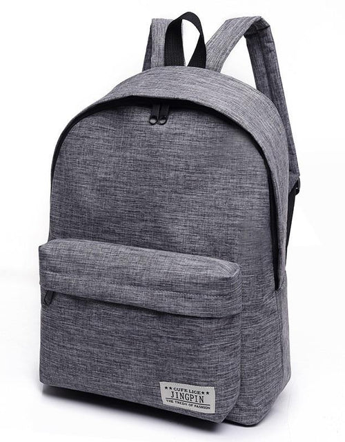 Load image into Gallery viewer, Backpack College Students Middle School Bags  Travel Backpacks
