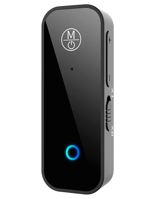 Load image into Gallery viewer, Adaptación de audio b28 bluetooth en dos en uno actualización del receptor de audio Bluetooth para vehículos de 3,5 mm
