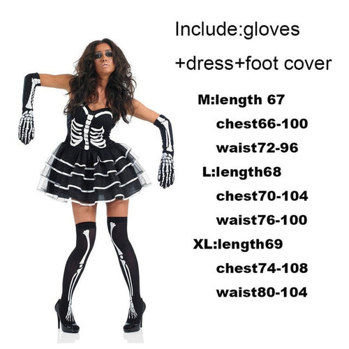 Load image into Gallery viewer, Scary Halloween Costumes for Adult Men Zombie Nurse Nun Bloody Ghost Bride Middle Ages Women Fancy Dress Cosplay Costumes
