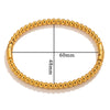 Round beads-gold