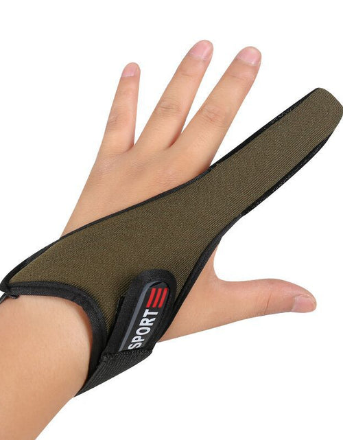 Load image into Gallery viewer, Breathable Fishing Single Finger Gloves Outdoor Fishing Gear Gloves Rock Fishing Sunscreen Roada Gloves Sea Fishing Control Line Gloves
