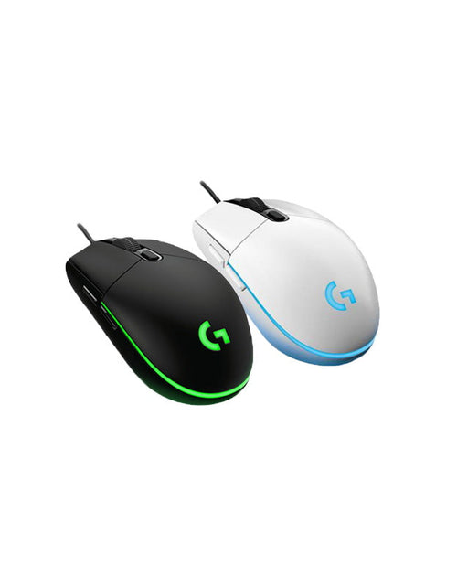 Load image into Gallery viewer, Logitech G102/G102 second-generation wired gaming mouse e-sports lol eating chicken macro RGB pressure gun programming desktop computer
