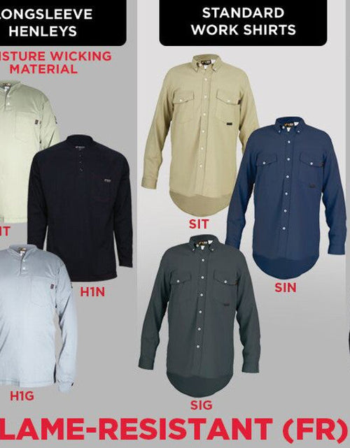 Load image into Gallery viewer, MCR FR Long Sleeve Shirt - Navy
