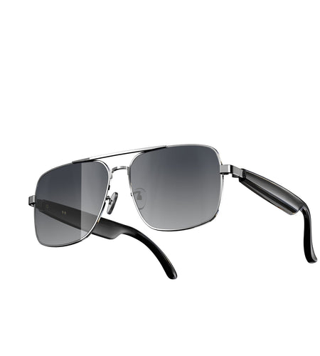 Bluetooth Smart AI Sunglasses Multi functional Real time Translation Headphones Call Listening to Music