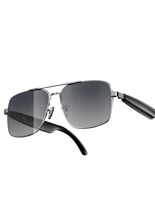 Load image into Gallery viewer, Bluetooth Smart AI Sunglasses Multi functional Real time Translation Headphones Call Listening to Music
