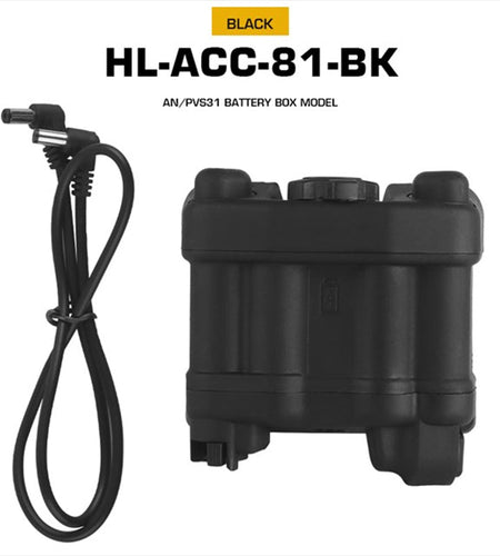 AN/PVS31 Battery Box Model, Accessories for Night Vision Device Model