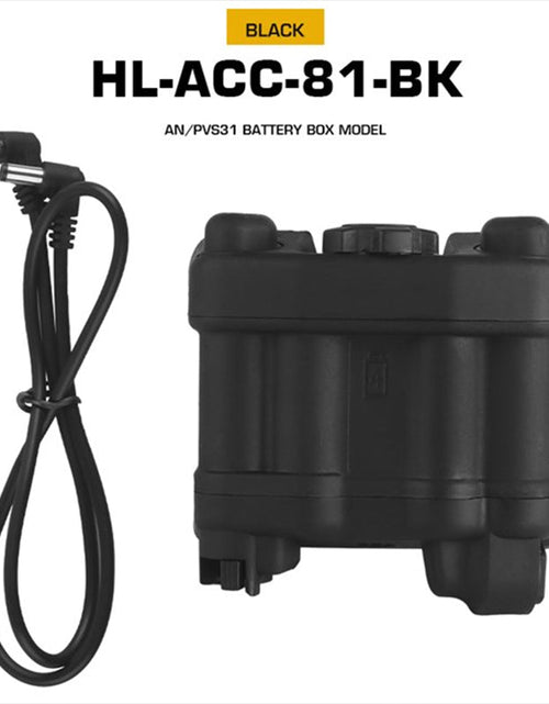 Load image into Gallery viewer, AN/PVS31 Battery Box Model, Accessories for Night Vision Device Model

