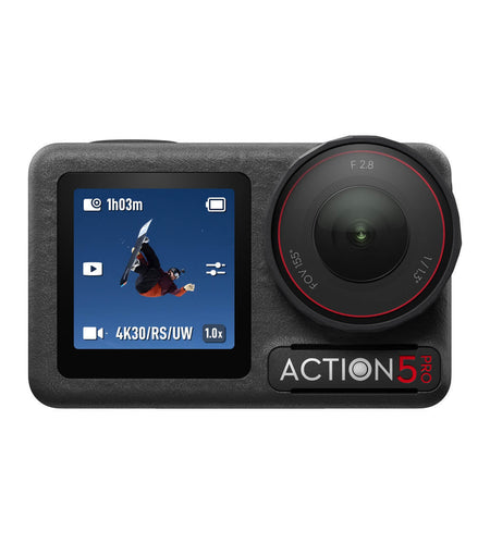 Osmo Action 5 Pro Action Camera 4K Flagship Quality Motorcycle Riding Vlog Travel Photography