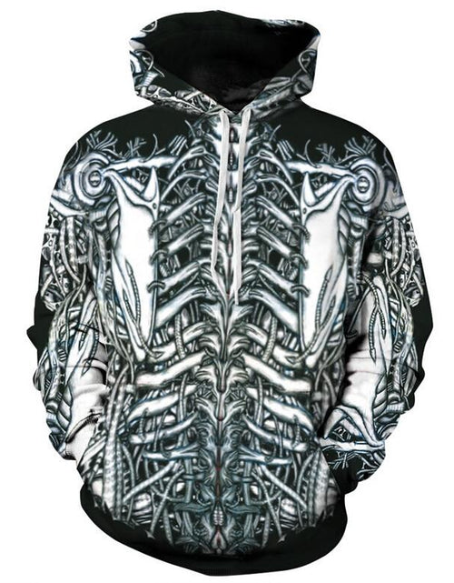 Load image into Gallery viewer, Halloween Couples Men Women 3D Graphic Print Hoodie Sweatshirt
