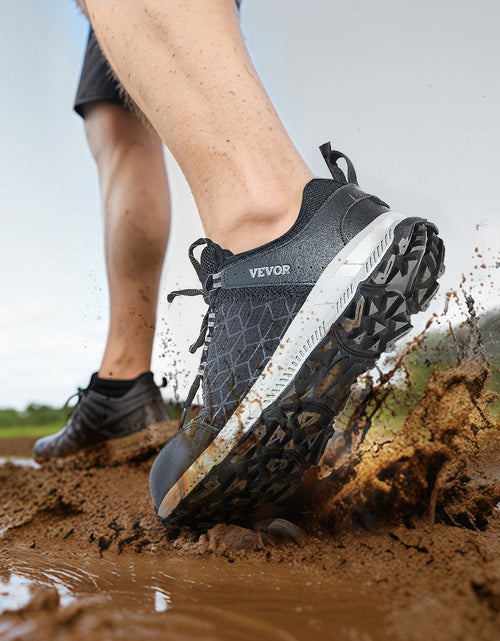 Load image into Gallery viewer, Athletic Steel Toe Safety Sneakers
