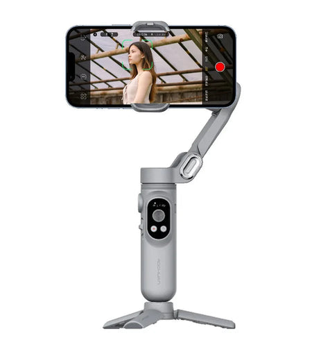 XPro mobile phone three-axis anti shake stabilizer Tiktok short video VLOG shooting handheld PTZ live broadcast support