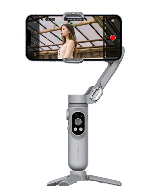 Load image into Gallery viewer, XPro mobile phone three-axis anti shake stabilizer Tiktok short video VLOG shooting handheld PTZ live broadcast support
