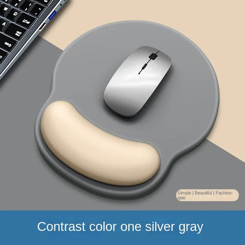 Load image into Gallery viewer, Gradient Mouse Pad Wrist Guard with Logo Female Wrist Guard Mouse Pad Wrist Support Computer Silicone Mouse Pad Wholesale
