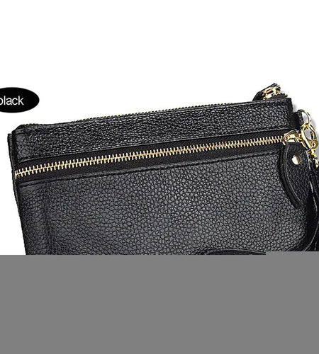 Genuine Leather Phone Bag and Coin Purse for Women