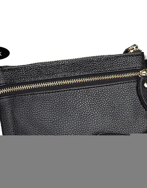 Load image into Gallery viewer, Genuine Leather Phone Bag and Coin Purse for Women
