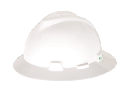 Load image into Gallery viewer, V-Gard Slotted Full Brim Hard Hat
