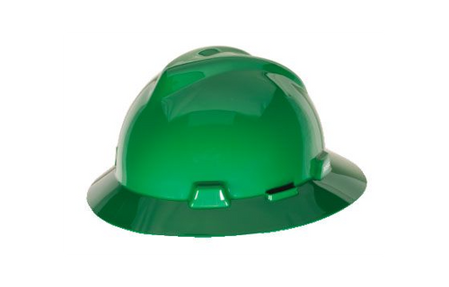Load image into Gallery viewer, V-Gard Slotted Full Brim Hard Hat
