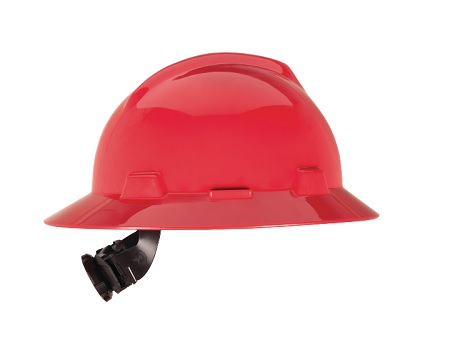 Load image into Gallery viewer, V-Gard Slotted Full Brim Hard Hat
