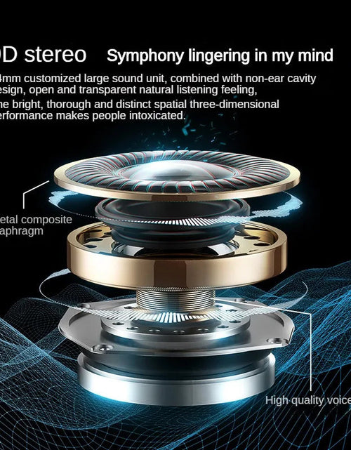 Load image into Gallery viewer, TWS Bluetooth Earphones Wireless Sports In Ear Touch Plated Stereo A520 Bluetooth Earphones

