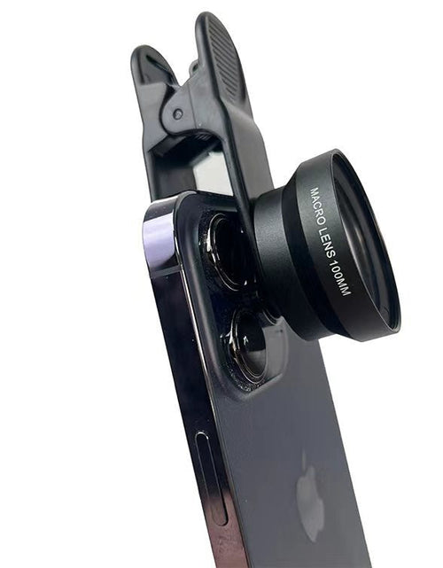 Load image into Gallery viewer, Macro lens mobile phone photography close-up shooting artifact for close-up detail texture fill light oral photography
