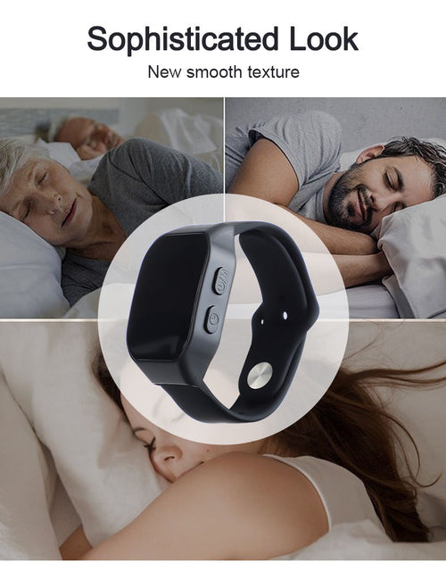 Load image into Gallery viewer, Intelligent Microcurrent Watch Hand worn Sleep Aid Sleep Device
