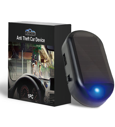 Anti Theft Car Device, Led Car Wiring Refit Explosion-Flashing Induction Anti-Theft Alarm Light