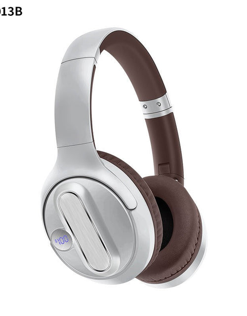 Load image into Gallery viewer, AKZ-13b American retro wireless Bluetooth headset with battery display and long battery life
