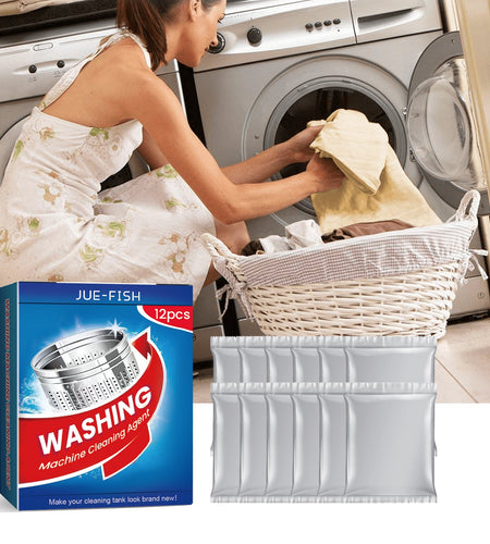 Washing Machine Cleaner, Washing Machine Tank Automatic Drum Liner Dirt Cleaning Sheet