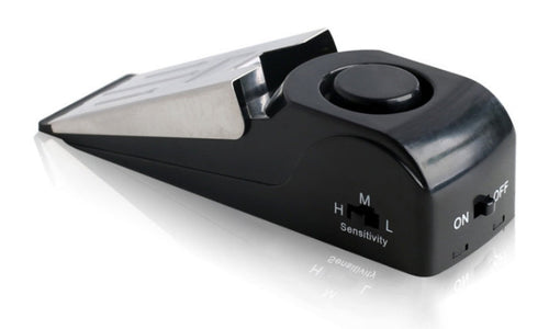 Load image into Gallery viewer, Door stop door stop door stop alarm home store business trip accommodation travel home smart door stop anti theft alarm

