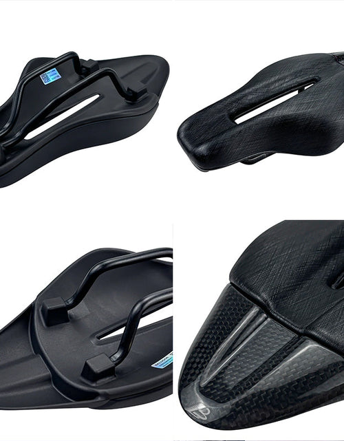 Load image into Gallery viewer, TT Time Trial/MTB Cycling Saddle: Seatless Triathlon Option for Road &amp; Fixed-Gear Bikes
