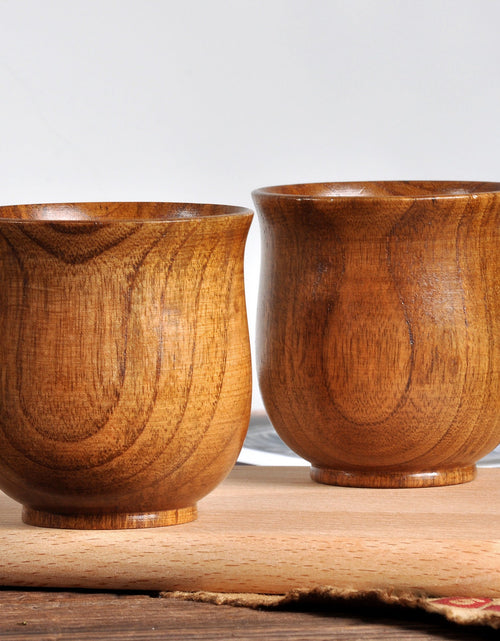 Load image into Gallery viewer, Natural Simple Sour Date Wooden Cup Water Cup Tea Ceremony Tea Cup
