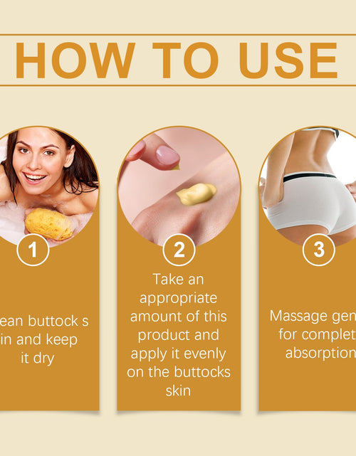Load image into Gallery viewer, Oceaura Hip Firming Cream Moisturizes Skin Moisturizing And Enhancing Skin Elasticity Body Care Cream
