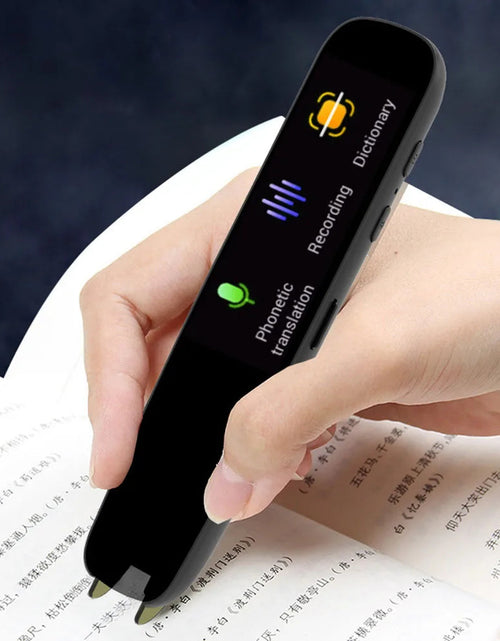 Load image into Gallery viewer, Smart AI Scan Reader Portable Voice Translator Scanner Pen WIFI AI Voice  Languages Translator For Dyslexia Autism
