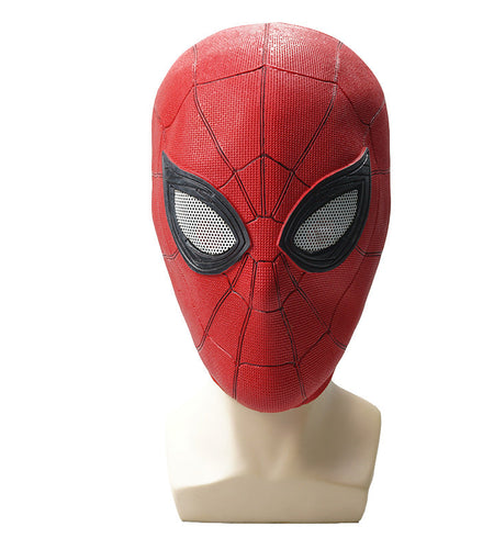 Spider Man hero mask headgear new latex Halloween Cosplay peripheral props