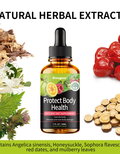 Load image into Gallery viewer, Googeer Herbal Body Care Drops, Herbal Essence For Relieving Dizziness And Aching Bones
