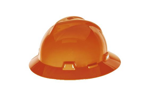 Load image into Gallery viewer, V-Gard Slotted Full Brim Hard Hat

