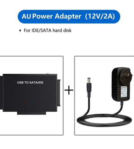 TYPE-C hard drive adapter USB3.1 to SATA IDE easy drive cable 2.5-inch 3.5-inch adapter cable