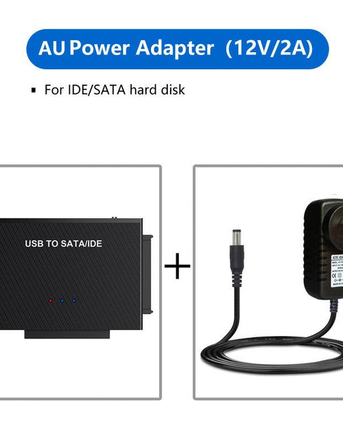 Load image into Gallery viewer, TYPE-C hard drive adapter USB3.1 to SATA IDE easy drive cable 2.5-inch 3.5-inch adapter cable
