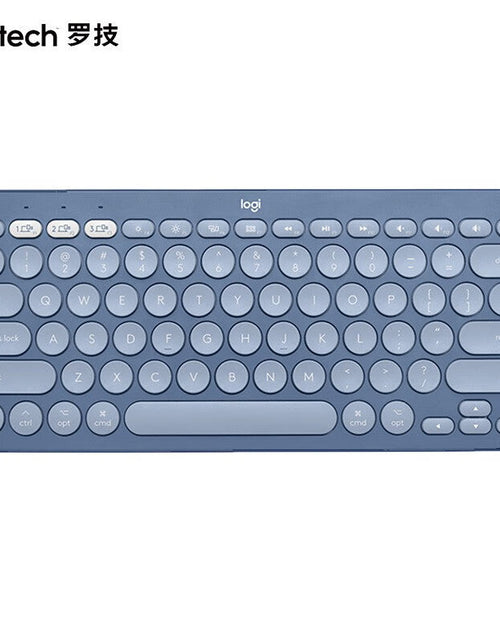 Load image into Gallery viewer, Logitech K380 Mini Bluetooth Wireless Keyboard Tablet Phone Pebble2+K390 Set
