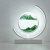White + Green