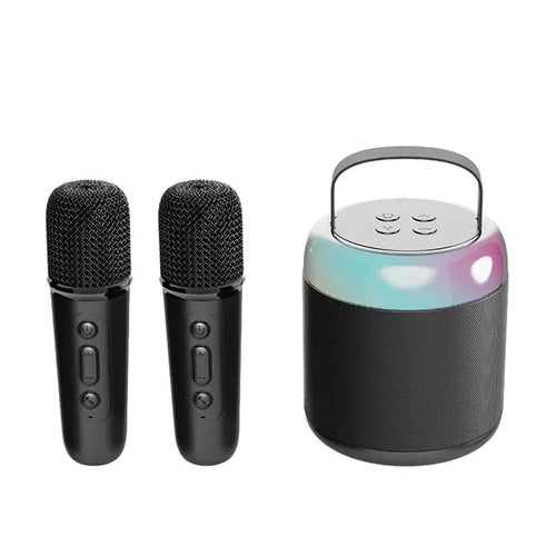 Load image into Gallery viewer, Y2  High-fidelity Sound KaraokesMachine For Immersive Singing Experience Lightweight And Portable 1microphone pink
