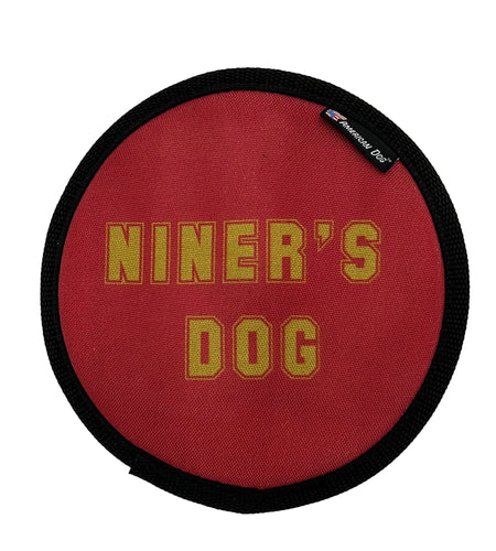 Niner's Dog Disc Flyer