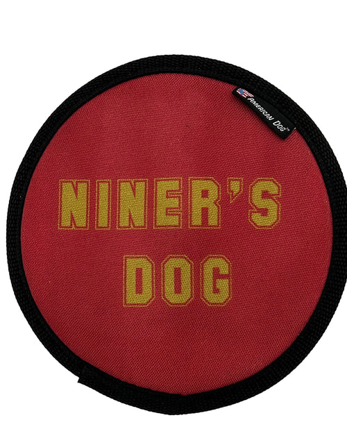 Load image into Gallery viewer, Niner's Dog Disc Flyer
