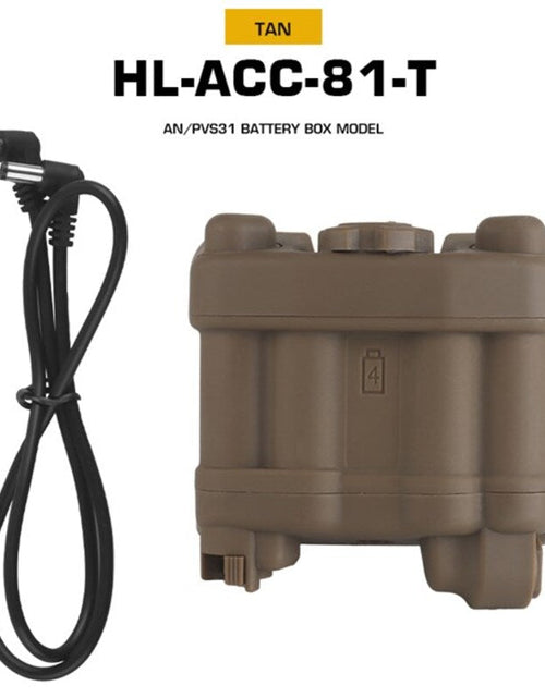 Load image into Gallery viewer, AN/PVS31 Battery Box Model, Accessories for Night Vision Device Model
