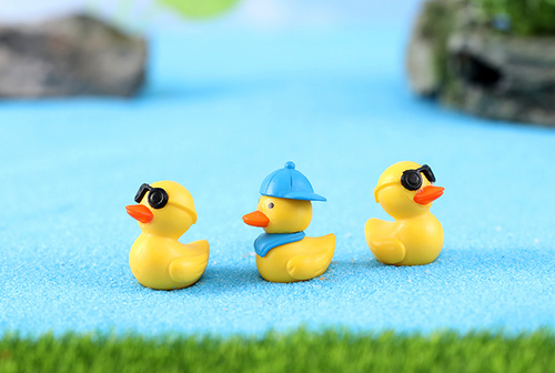 Load image into Gallery viewer, Bryophyte Miniature Landscapes, Succulent Plant Decorations, Doll Figurines, Travel Duck Souvenirs, DIY Material Kits
