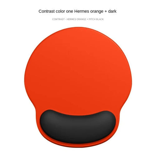 Load image into Gallery viewer, Gradient Mouse Pad Wrist Guard with Logo Female Wrist Guard Mouse Pad Wrist Support Computer Silicone Mouse Pad Wholesale
