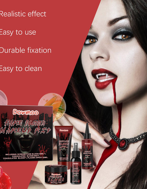 Load image into Gallery viewer, Halloween Costume Set To Create A Festive Atmosphere Effect Props Entertainment Spoofing Costume Party Supplies
