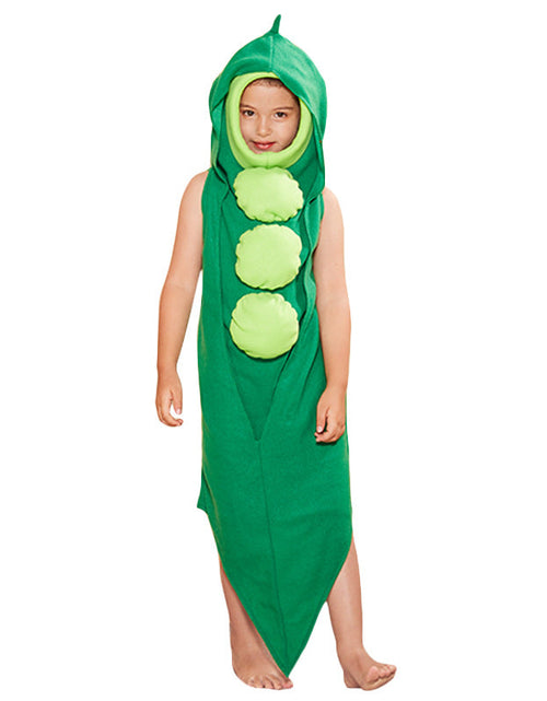 Load image into Gallery viewer, Kids Peas Siamese Costume Festival Party Stage Costume Halloween Costume
