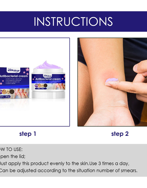 Load image into Gallery viewer, South Moon Zihuadidian Skin Care Cream For Mosquito Bites And Red Skin Topical Care Cream
